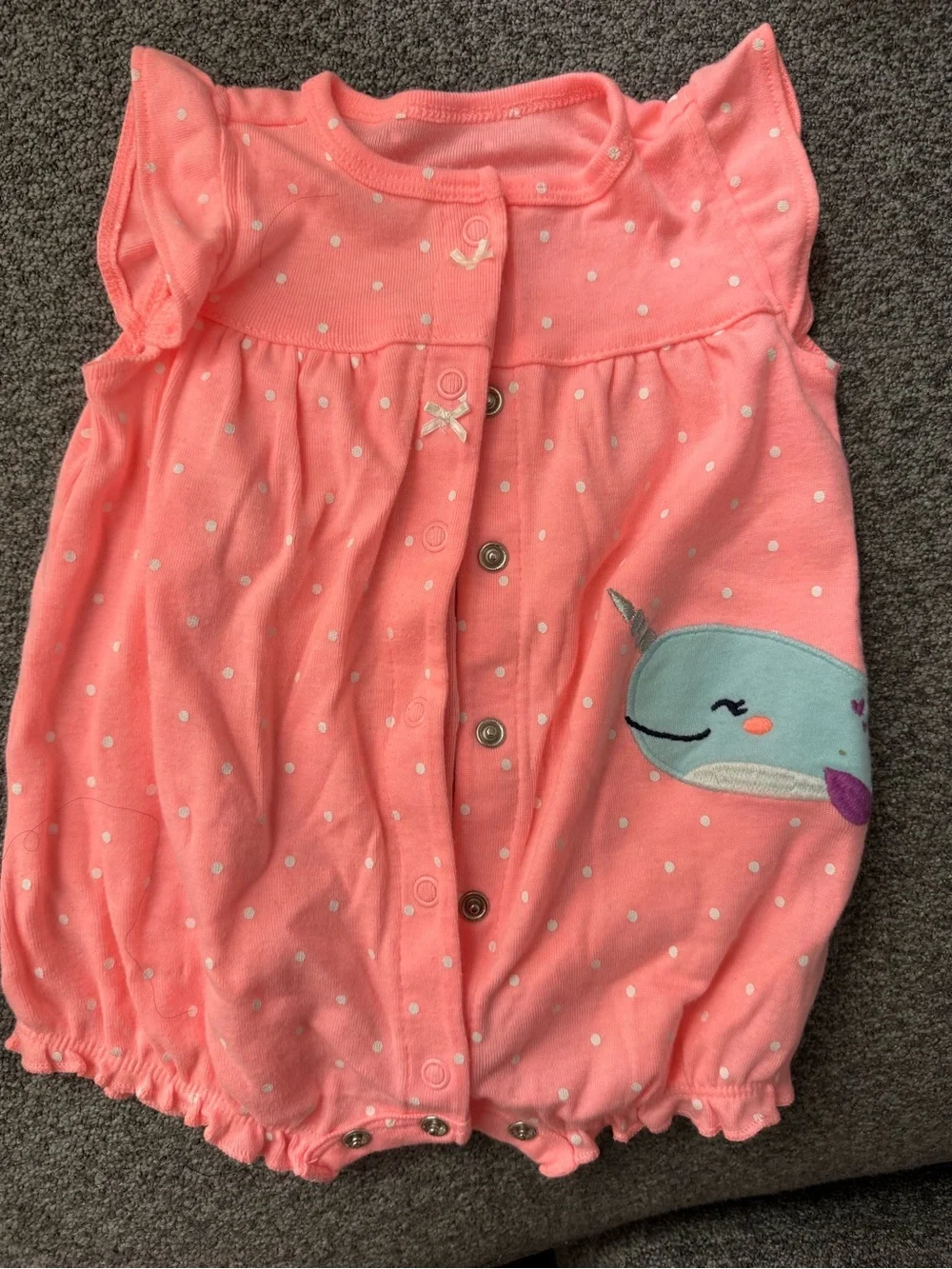 Carter's Girls' Pink, Red, Mint & Pastel Multicolor Pajama Lot